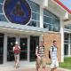Students Leaving SVSU Campus Building
